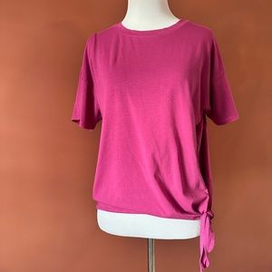 Calia Side Tie T-Shirt
